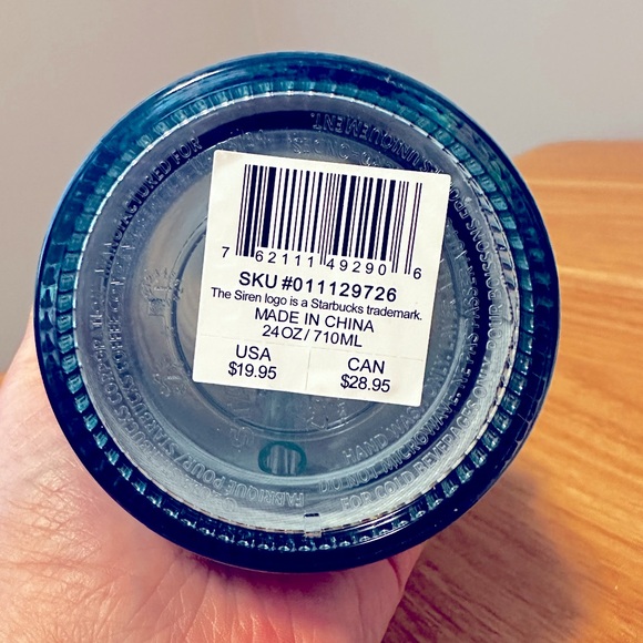 BNWT Starbucks Venti Spring Iridescent Tumbler - Picture 3 of 3